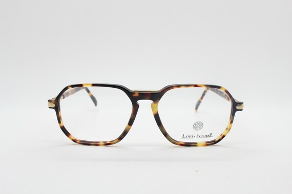 Louis Feraud Paris vintage 80s glasses model Fred… - image 3