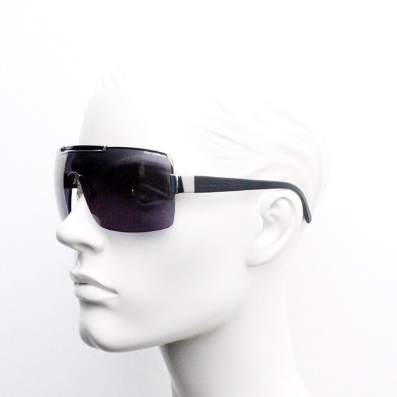 Ralph Lauren Y2k vintage sunglasses. Dramatic dar… - image 3