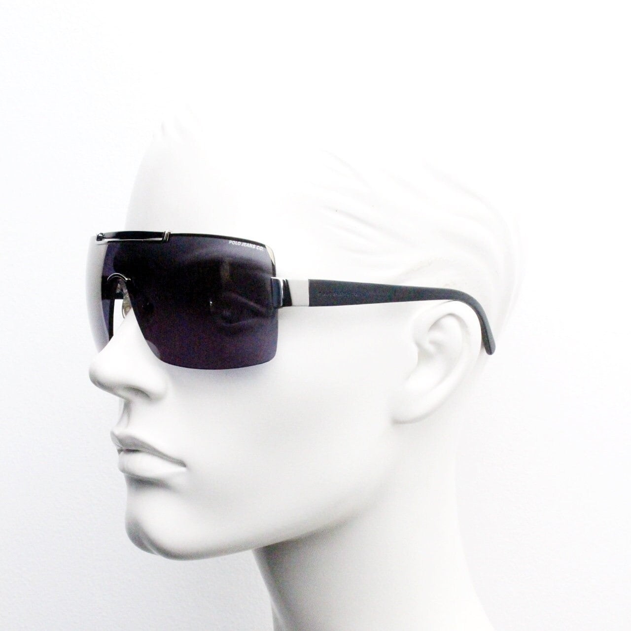 小物 RALPH LAUREN Oval Sunglasses Y2K Black Ralph Lauren RL8221 The Overszed Ricky Sunglasses | LensCrafters