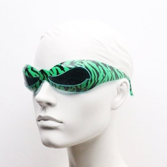 LINDA FARROW ×ジェレミースコット　サングラス Vintage NOS Linda Farrow Projects x Jeremy Scott JS/WINGS/1