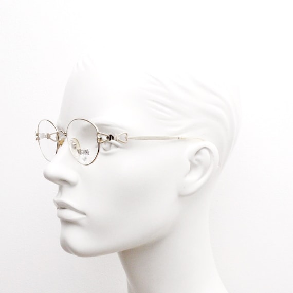 Moschino by Persol 90s vintage glasses model MM74… - image 9