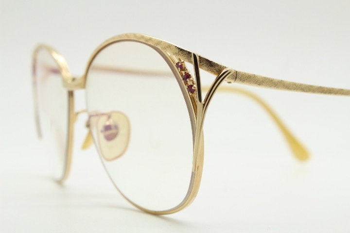 12k gf eyeglasses - Etsy 日本
