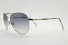 Louis Vuitton Attitude Pilote Sunglasses Gold Metal. Size U