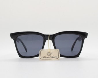 Caroline B.K. 90s Vintage Oval Sunglasses Made in Italy  display picture 1
