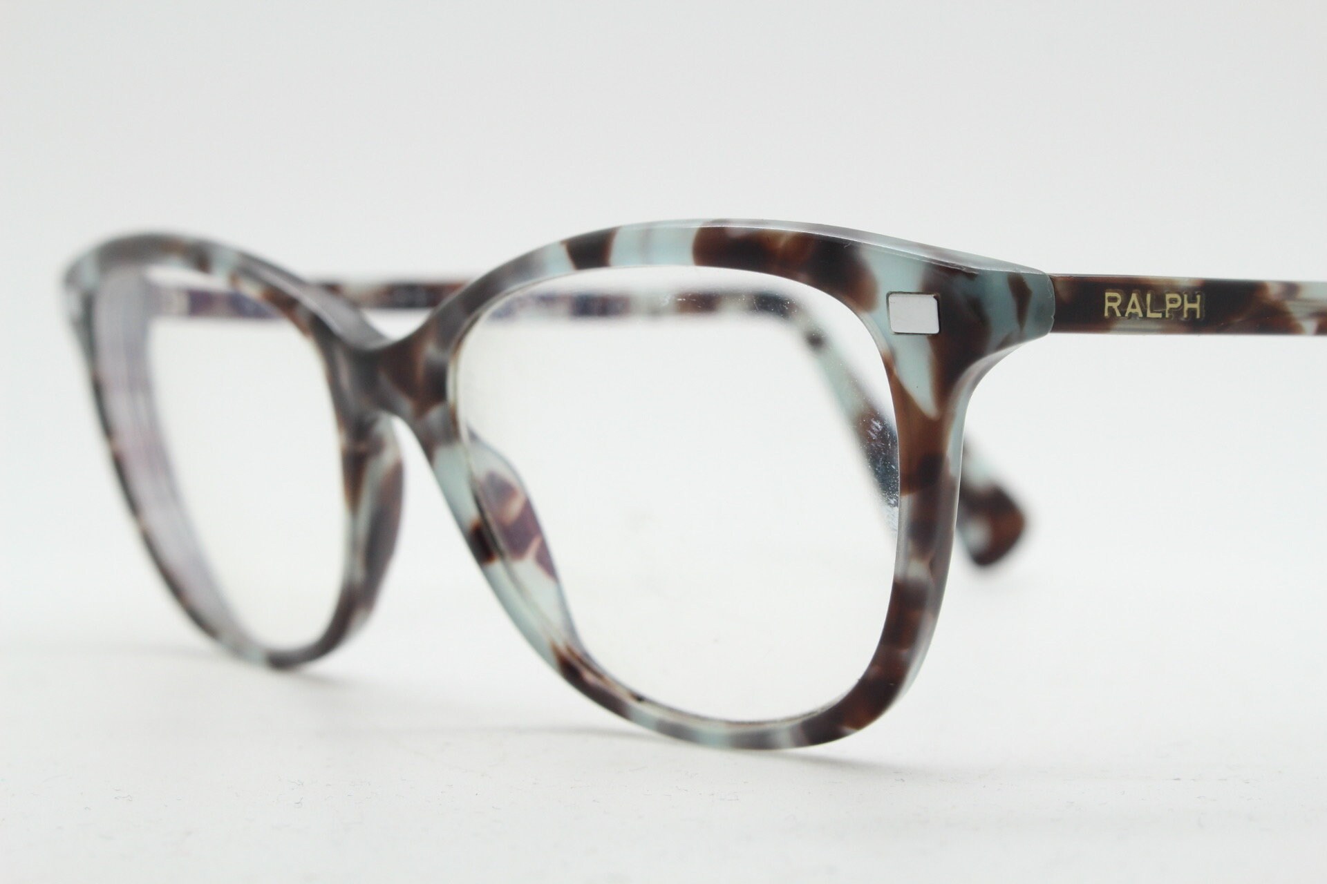 RALPH by Ralph Lauren Glasses Model 7092. Womens Light Blue  display picture 1