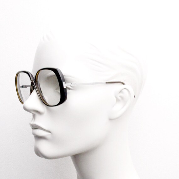 JACQUES　ESTEREL サングラス ジャックエステレル ヴィンテージ Jacques Esterel Paris 60's Vintage Glasses. Oversized Black