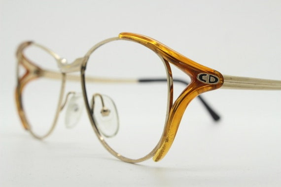 CHRISTIAN DIOR..VINTAGE.80s AUSTRIA CHRISTIAN DIOR occhiali da vista 2308 60 RARE VINTAGE 80s  main image 3
