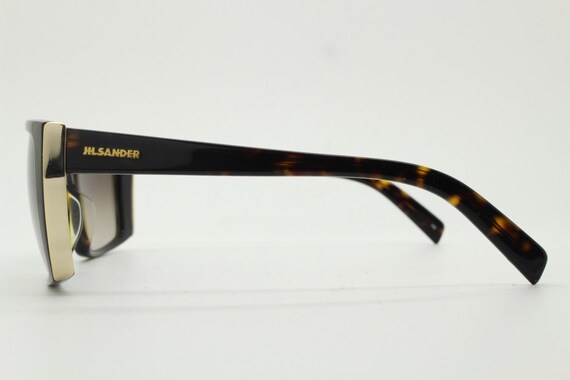 Jil Sander vintage rectangular sunglasses made in… - image 7