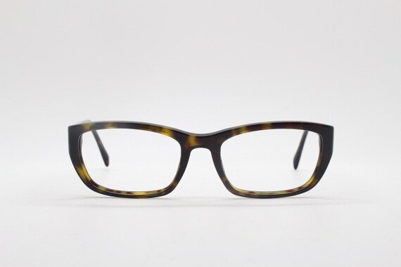 Prada 90s Vintage Glasses Model VPR180. Tortoise Low Profile Prada 90s Vintage Glasses Model VPR180. Tortoise Low Profile