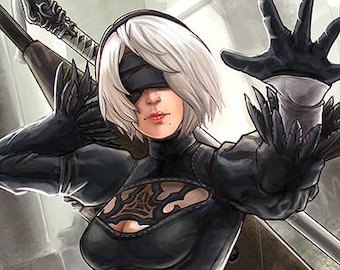 YoRHa No.2 Type B Pin Up