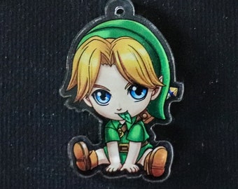 Link Duidelijke Acryl Charm