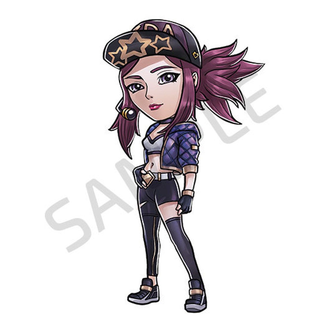 League of Legends KDA Skin Stickers - Etsy Canada