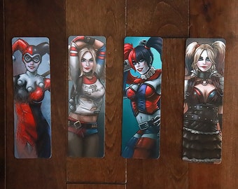 Harley Quinn Bladwijzer