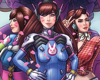 Nerf Deze D.Va's