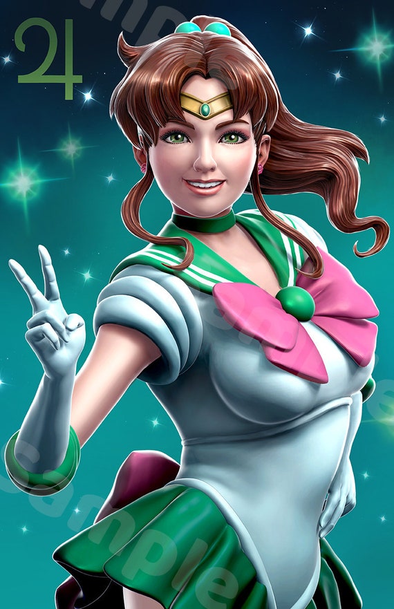 Sailor Jupiter - Etsy