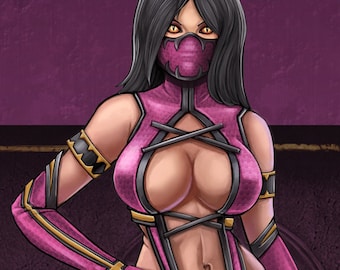 Pin by Ceydes Miller on Mileena  Mortal kombat 9, Mortal kombat x