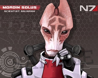 Mordin Solus Afdrukken
