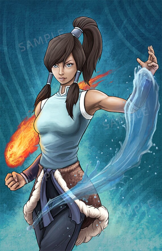 The Legend of Korra Cast Guide All The Children From Avatar The Last Airbender