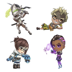 Overwatch Sticker Set 1