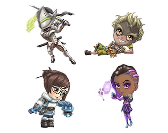 Overwatch Sticker Set 1