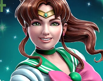 Sailor Jupiter - Etsy