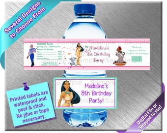 Pocahontas Party Etsy