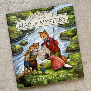 AUTOGRAMM (Buch 4) Hector Fox und die Karte des Mysteriums