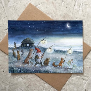 Wild Ones (carte vierge) 5 x 7