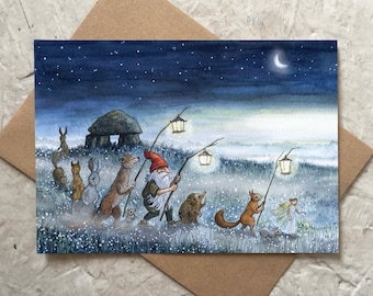 Wild Ones (blank card) 5x7