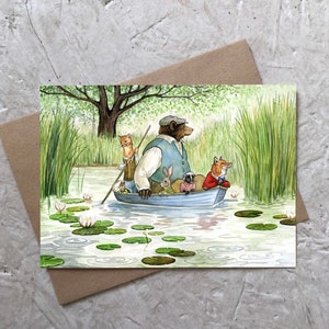 Navigation de plaisance avec Hector Fox et ses amis (carte vierge) 5 x 7
