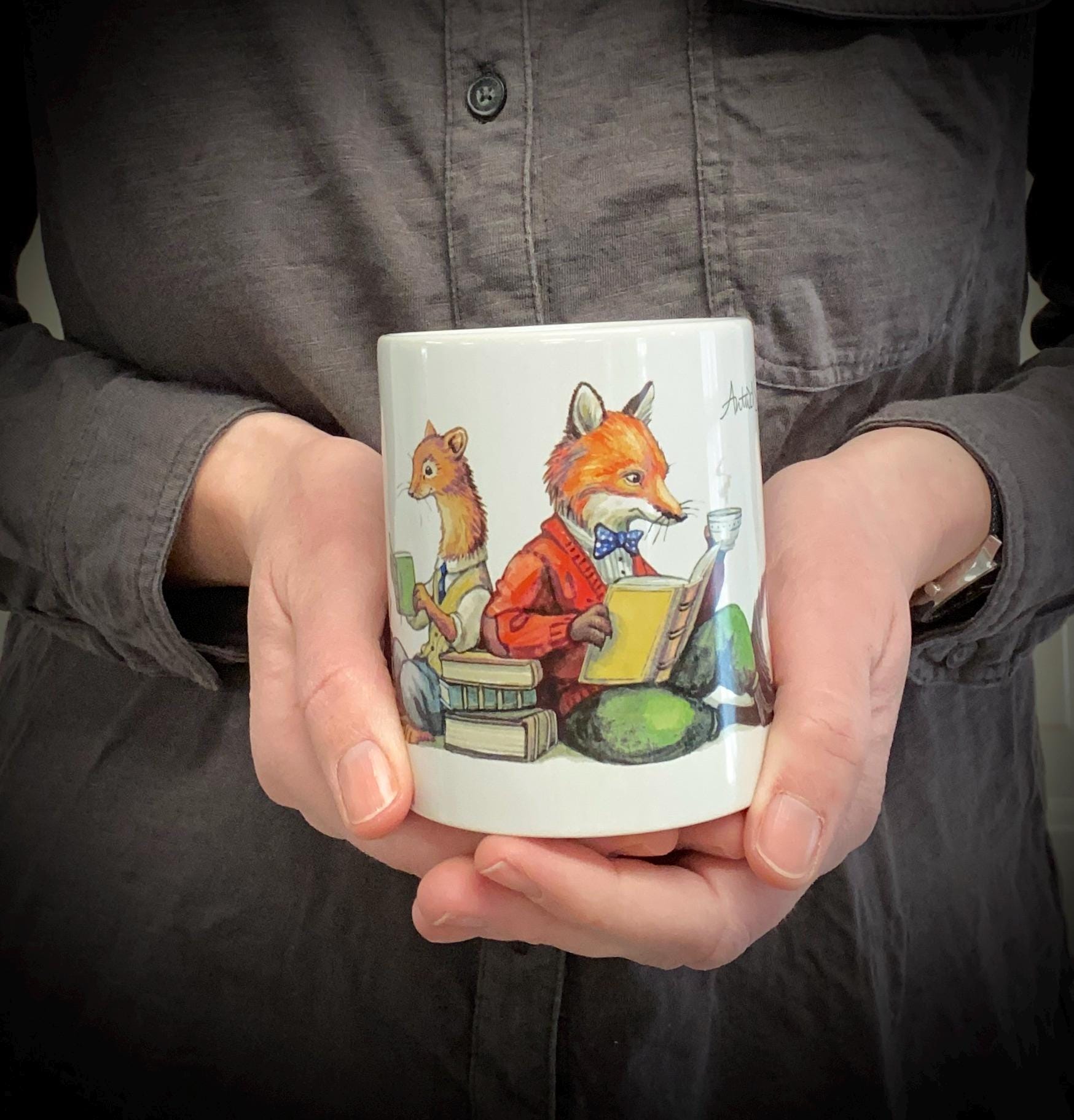 Hector Fox Mug/Cup