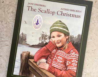 The Scallop Christmas - picture book (brand new and signed by illustrator)