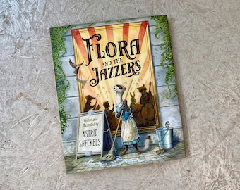 Preorder *AUTOGRAPHED* Flora and the Jazzers - picture book