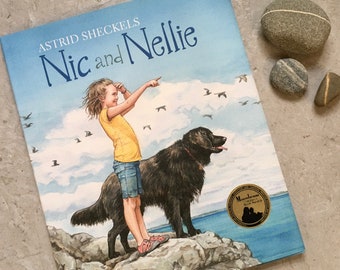 Nic and Nellie - picture book - First Edition (brand new and signed by auothor)