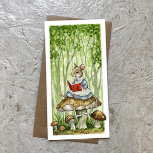 Tilly Mouse (carte mince)
