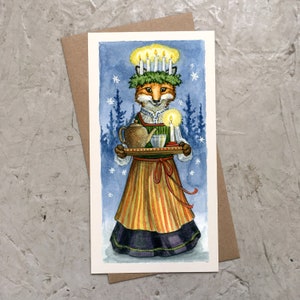 Lucia Fox (paste kaart)