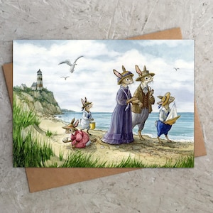 Seaside Bummel (Blanko-Karte) 13 x 18 cm