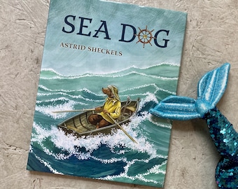 AUTOGRAPHED - Sea Dog picture book (2023)
