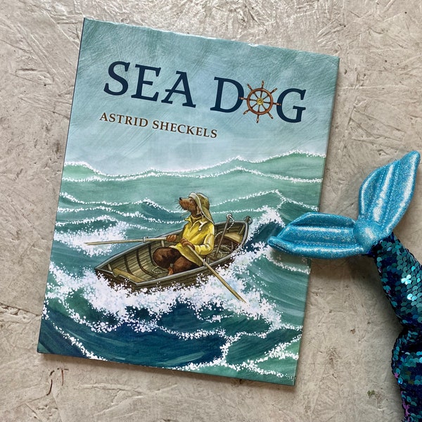 AUTOGRAPHED - Sea Dog picture book (2023)