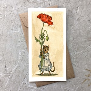 Poppy Mouse (carte mince)
