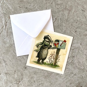 Speciale bezorging (minikaart) 3 x 3 inch
