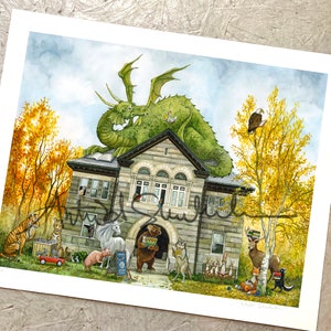 PRINT - The Golden Hour (archival limited edition giclee print, signed & numbered)
