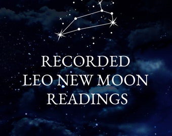 New Moon Astrology Reading