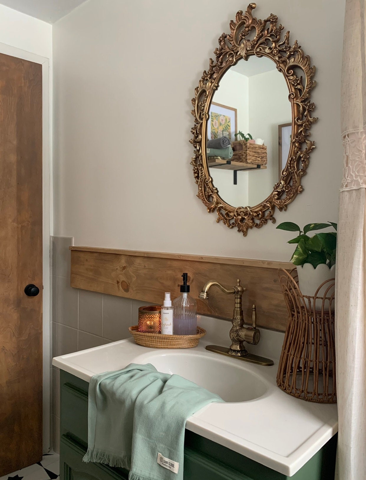 Bathroom Paint Color Palette