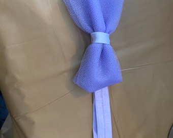 Purple headband