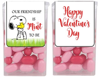 Mummy Mints Tic Tac Labels Halloween Party Favors 14 CT Printed Labels Tic Tac Stickers