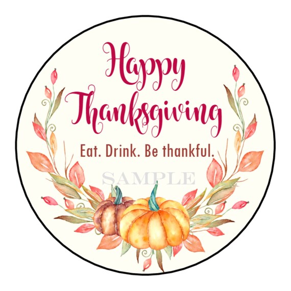 Thanksgiving Stickers