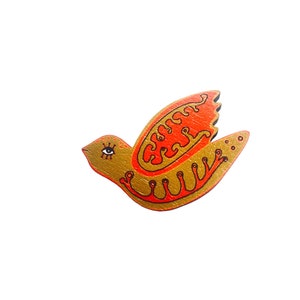 Bird Brooch