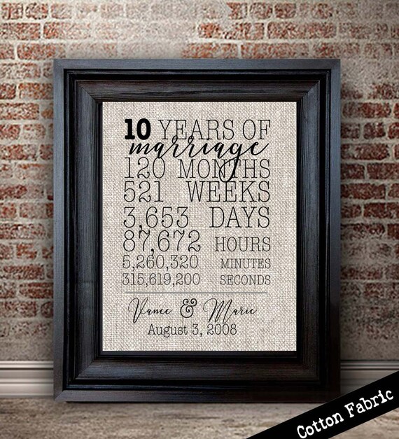 10yr anniversary gift for him