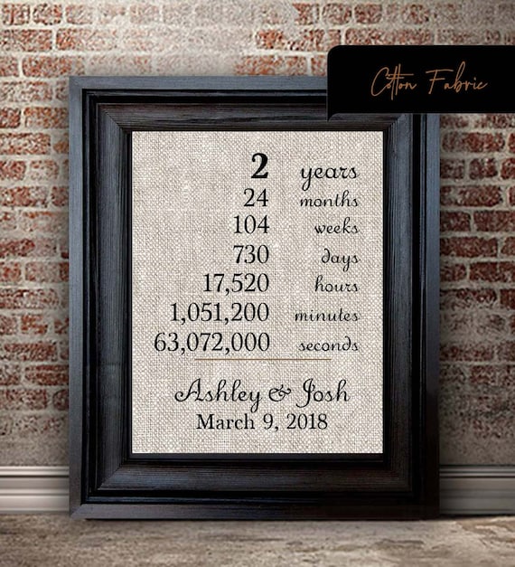 cotton anniversary gifts for wife